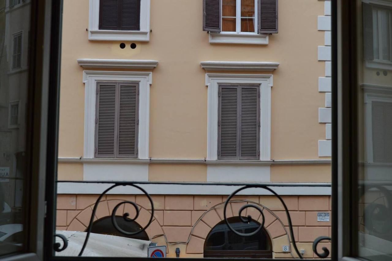 Apartament Via Degli Zingari Rzym Zewnętrze zdjęcie